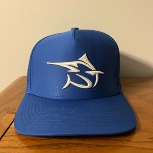 Selling Waggle Golf SnapBack Blue Marlin Hat